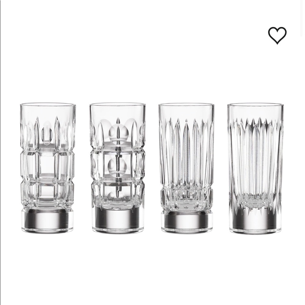 Reed & Barton shot glasses